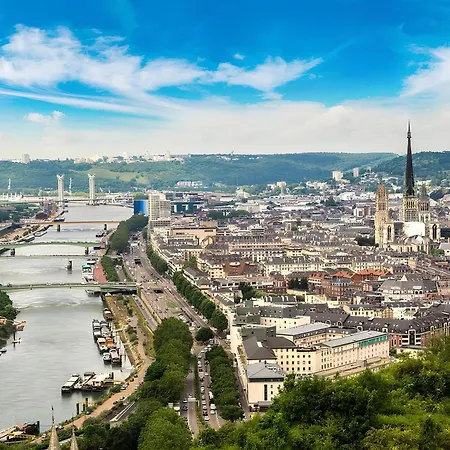 Daire Calme Rdc Chu Parking Securise Rouen