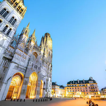 Calme Rdc Chu Parking Securise Daire Rouen