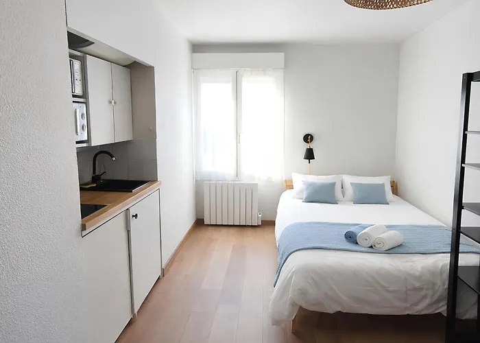 Appartement Calme Rdc Chu Parking Sécurisé