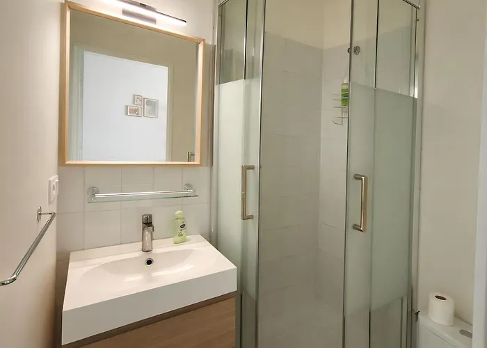 Calme Rdc Chu Parking Sécurisé * Rouen