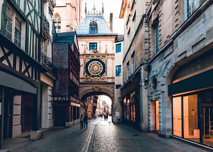 Calme Rdc Chu Parking Securise Rouen