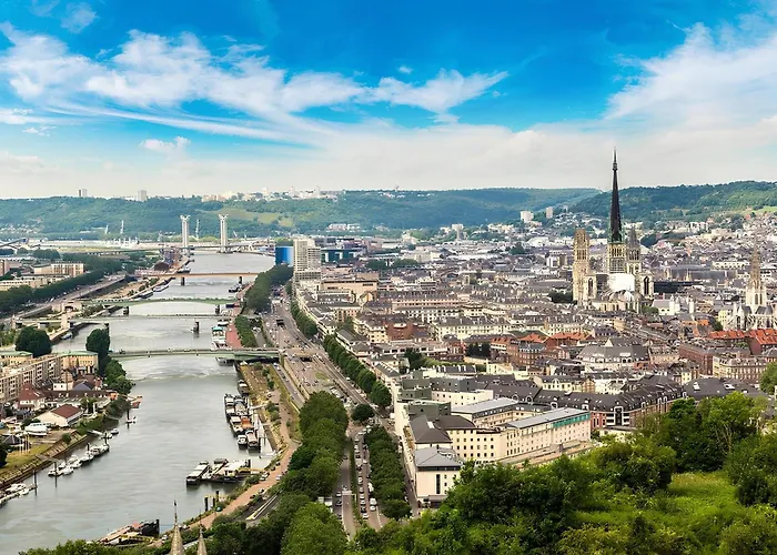 Appartement Calme Rdc Chu Parking Sécurisé Rouen