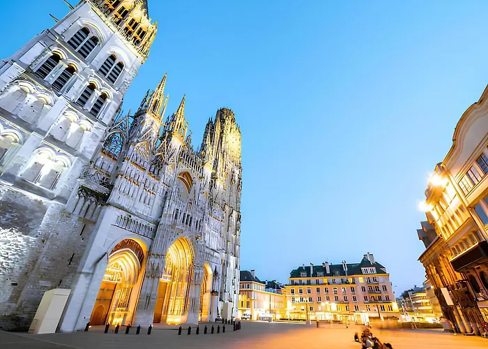 Calme Rdc Chu Parking Sécurisé Appartement Rouen